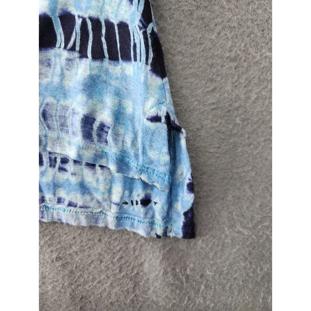 NWOT Hard Tail Forever Oversized Top Sz S Tie Dye Slouchy Alternative Colorful